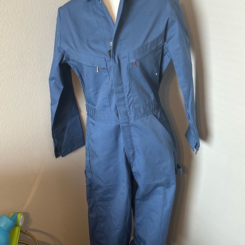 Blue romper